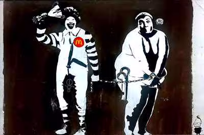 Ronald in Chains