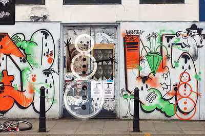 Untitled (Street Mural View) 1