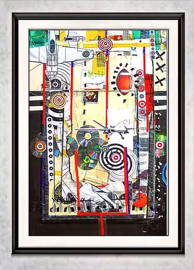 Untitled 1 (Targets and Discs)