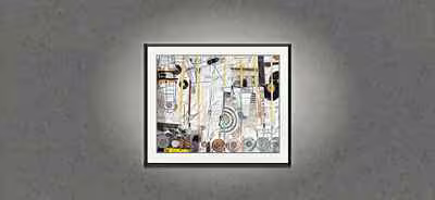 Untitled (Planes and Targets) 3
