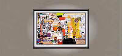 Untitled (Dense Mixed Collage)