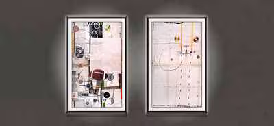 Diptych Installation View 1
