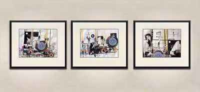 Triptych Installation View 4