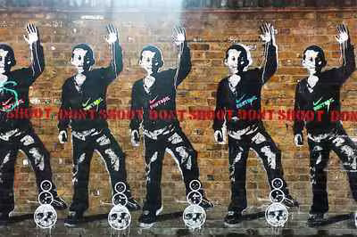 Don't Shoot Mural