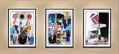 Triptych Installation View 5