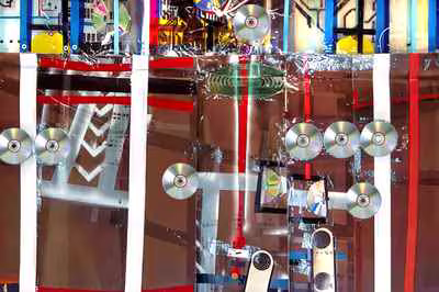 Suspended Discs Installation