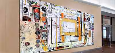 Untitled (Large Installation View)