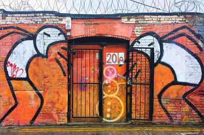 Untitled (20A Wall Mural)