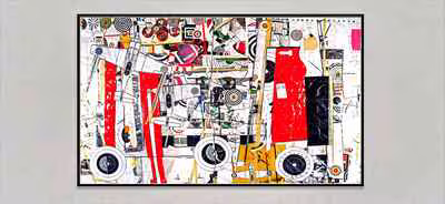 Untitled (Targets and Football)