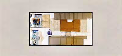 Untitled (Studio Overview) 2