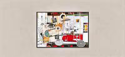 Untitled (Targets and Planes) 3