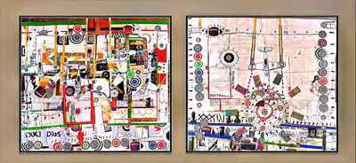 XXI Días Diptych