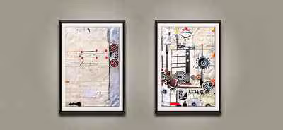 Diptych Installation View 4