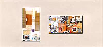 Two Works, Gallery View