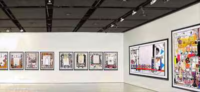 Gallery Installation View 3