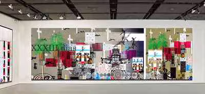XXXIII Días Installation View