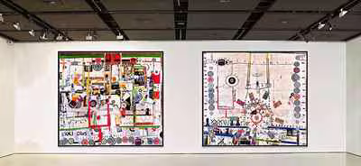 Diptych Installation View 5