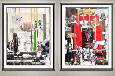 Diptych with Targets V19