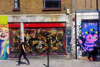 Untitled (Street Tag Documentation)