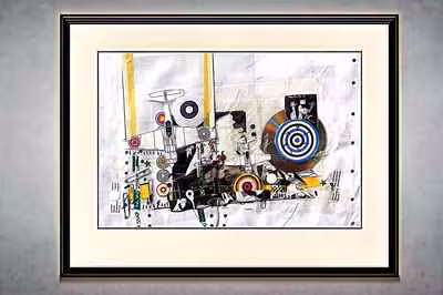 Untitled (Targets and Disc) 2