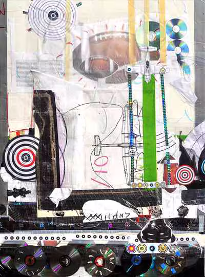 Untitled (Warplanes and Targets) 4