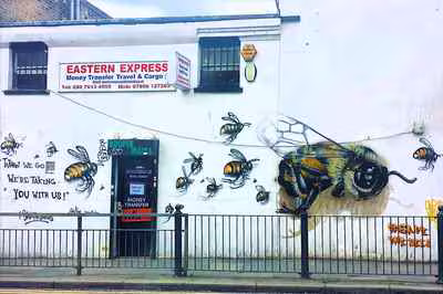 Save the Bees Mural