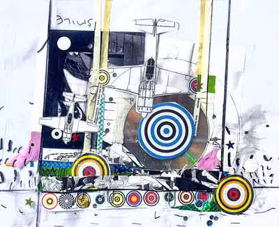 Untitled (Planes and Targets) 5