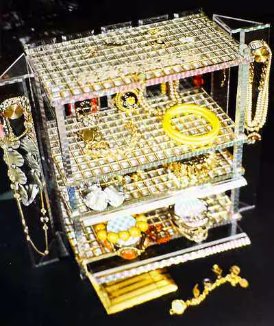 Untitled (Jewelry Display Case)