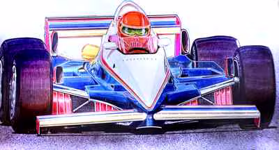 Formula One Driver, Head-On