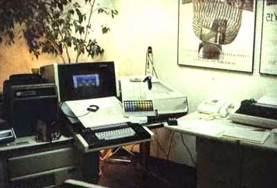 Untitled (Studio Workspace) 2