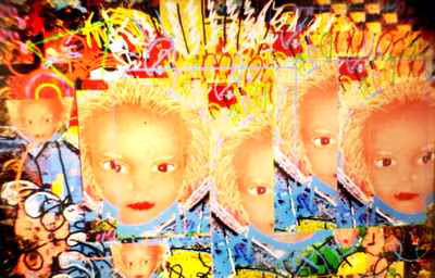 Repeated Doll Faces