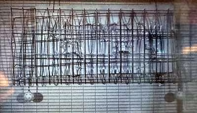 Untitled (Grid Over Architecture)