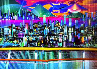 Neon City Nocturne