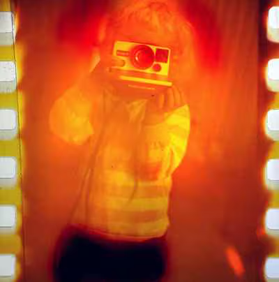 Polaroid Self-Portrait