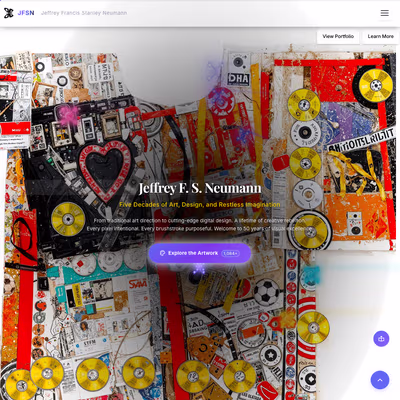 JFSN V32 site screenshot