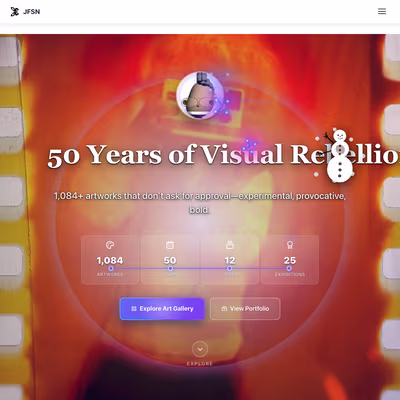 JFSN V5 site screenshot