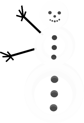 Mr. Snowmann figure — view all works in this theme