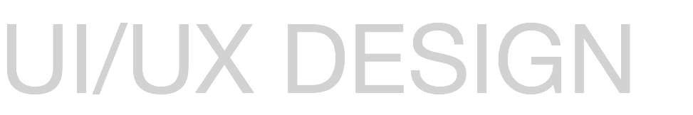 UI/UX DESIGN